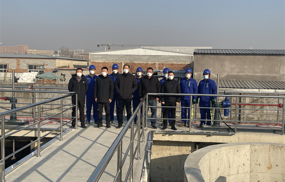 金沙检测线路js95祯即墨污水处理厂升级改造工程正式通水运营